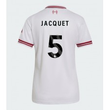 Liverpool Jeremy Jacquet #5 Bortedrakt Kvinner 2026-27 Kortermet